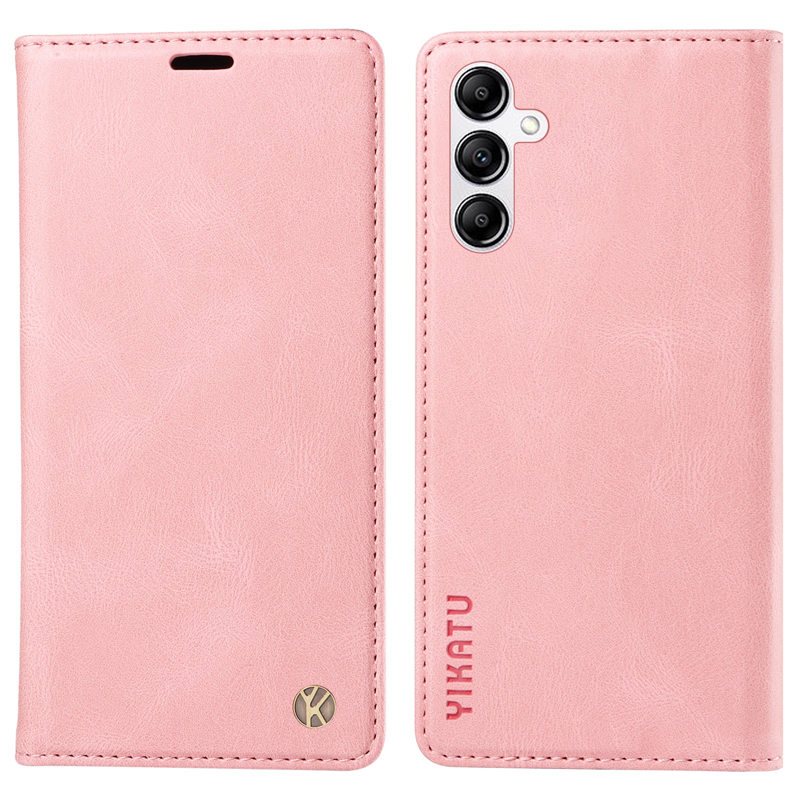 YIKATU YK-004 pro Samsung Galaxy A14 5G dotykový magnetický zavírací kožený stojánek na peněženku kryt pouzdro na telefon YIKATU YK-004 pro Samsung Galaxy A14 5G dotykový magnetický zavírací kožený stojánek na peněženku kryt pouzdro na telefon